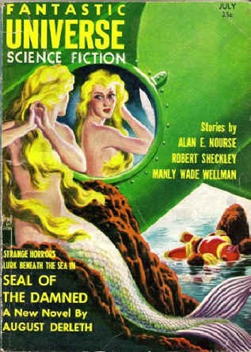 Fantastic Universe, July 1957