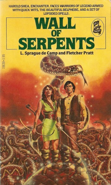 Publication Wall Of Serpents