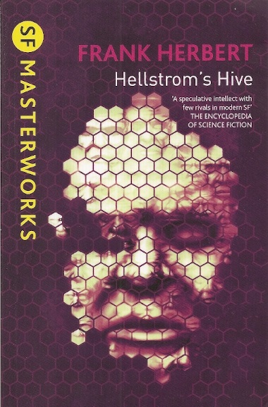 Book cover for Hellstrom's Hive