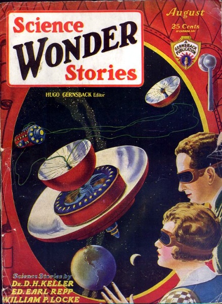Science Wonder Stories, August 1929