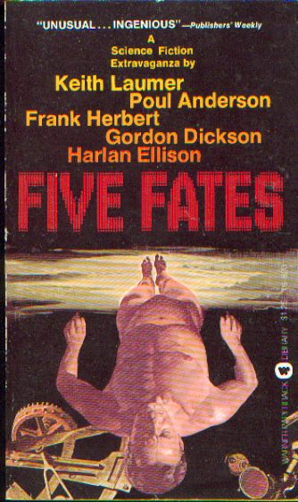 Book cover for Five Fates