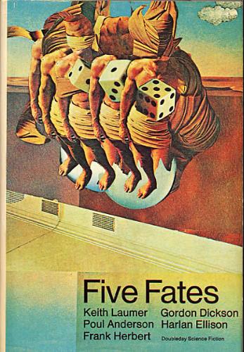 Book cover for Five Fates