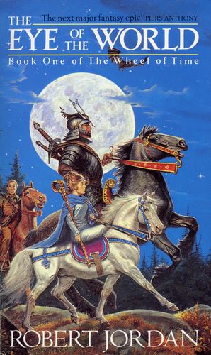 Book cover for The Great Hunt (excerpt)