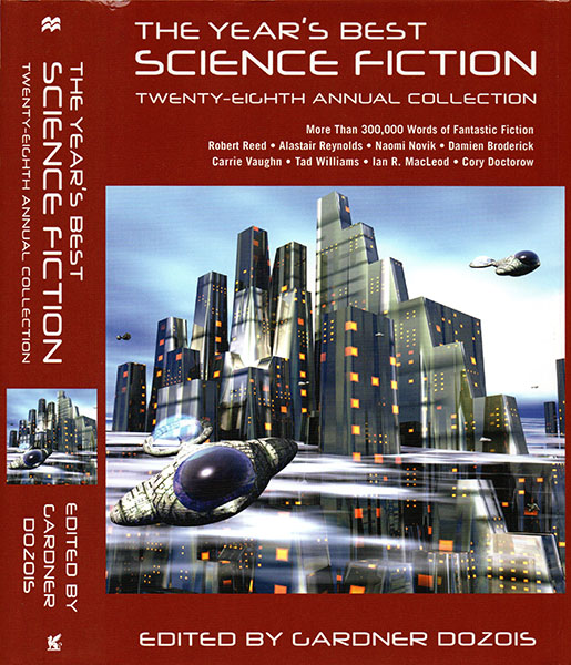 Publication The Year's Best Science Fiction TwentyEighth Annual