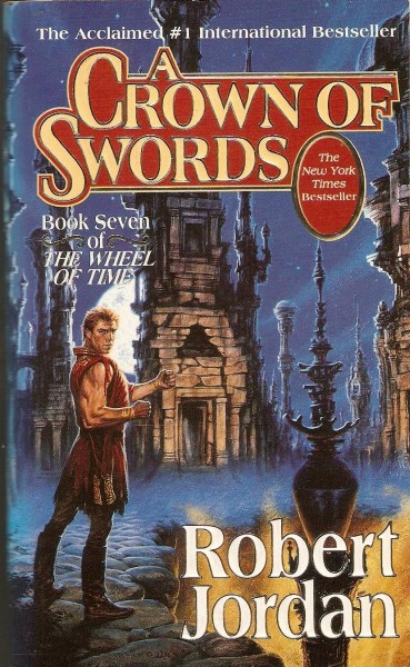 Book cover for A Crown of Swords (maps)