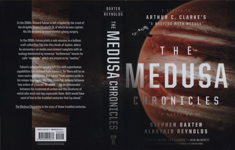 Book cover for A Meeting with Medusa series