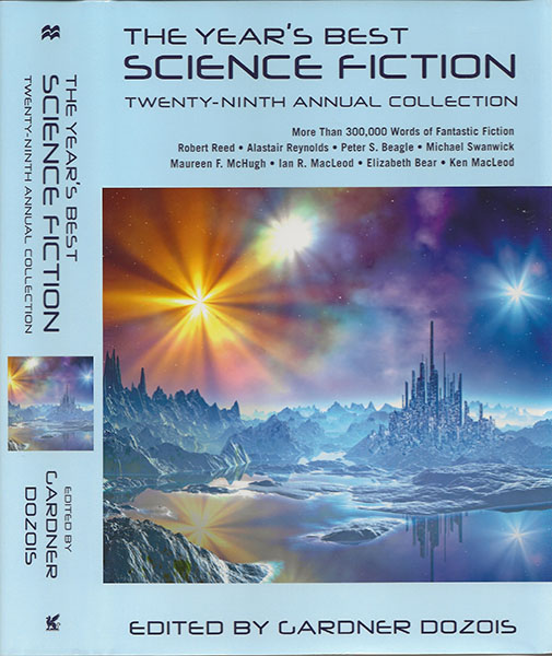 Publication The Year's Best Science Fiction TwentyNinth Annual