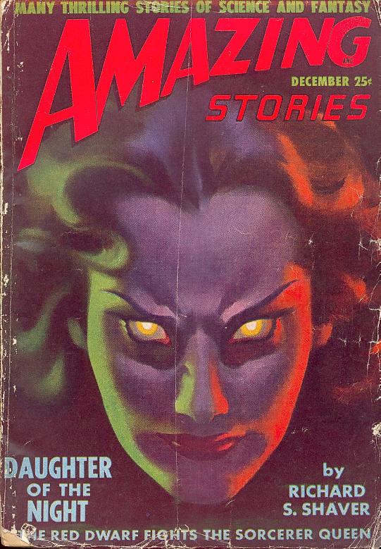 Amazing Stories, December 1948