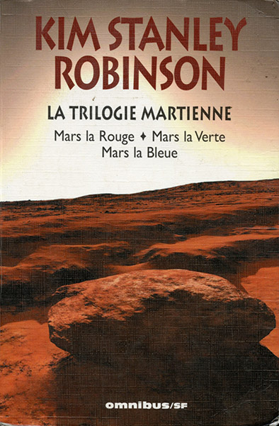 Book cover for Mars (Kim Stanley Robinson) series