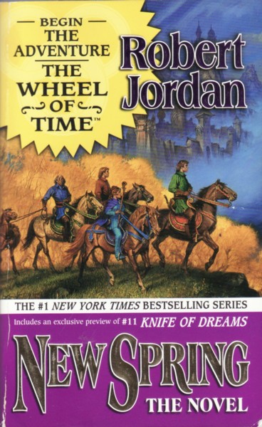 Book cover for Knife of Dreams (excerpt)