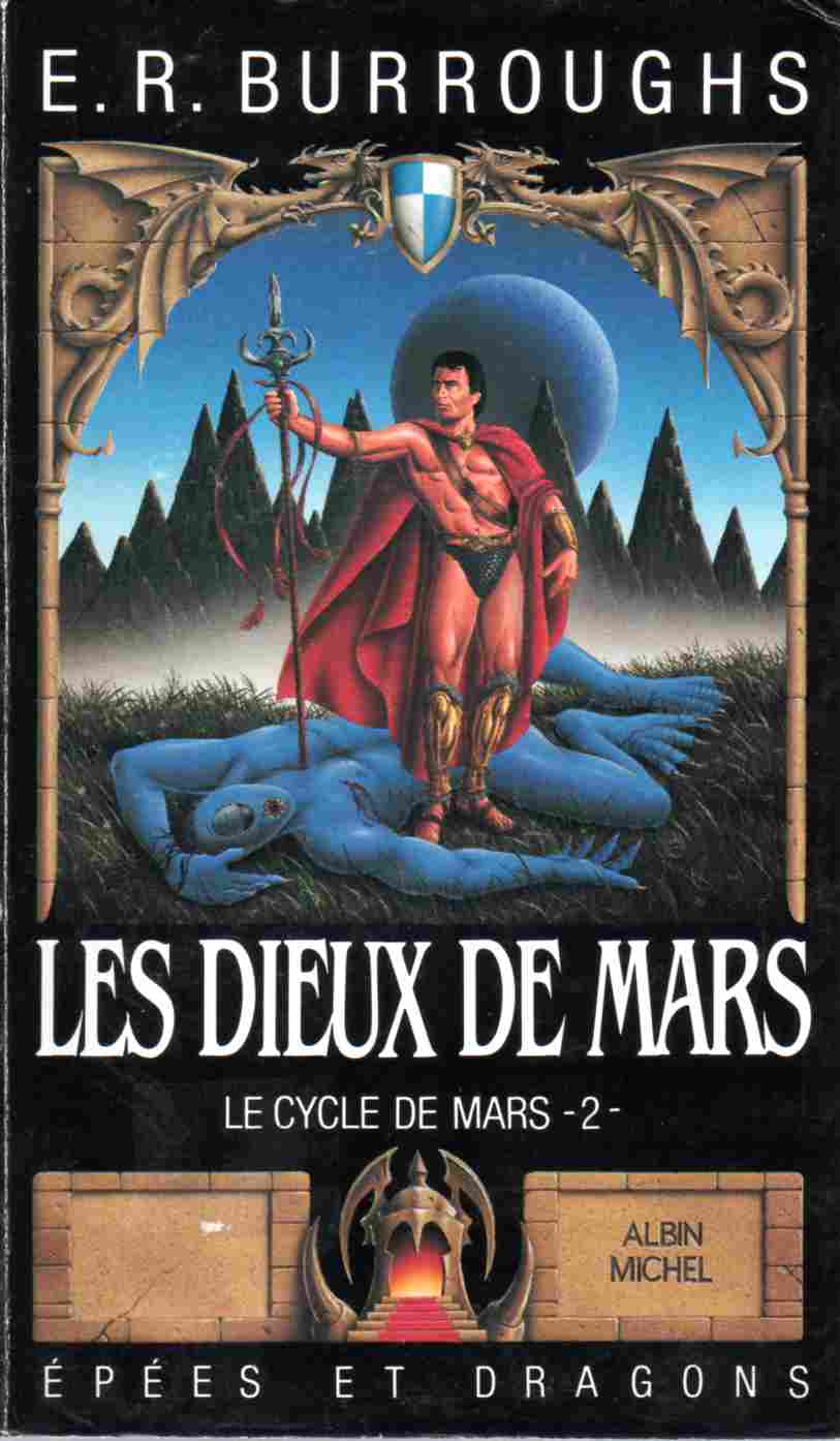 All Covers for The Gods of Mars