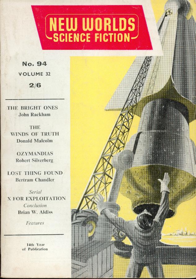 Publication New Worlds Science Fiction, 94 May
