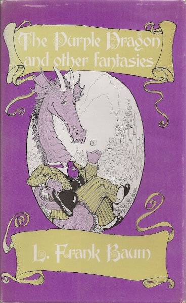 Publication: The Purple Dragon and Other Fantasies
