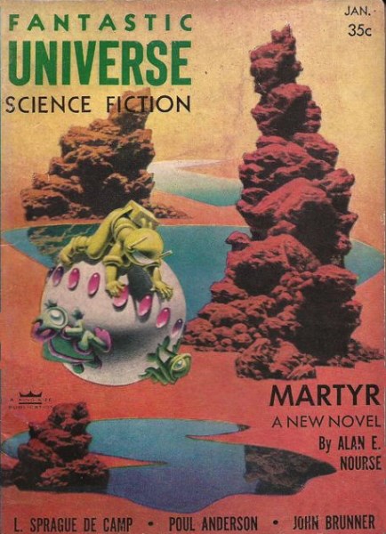 Fantastic Universe, January 1957