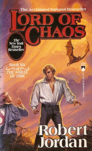 Book cover for Lord of Chaos (maps)