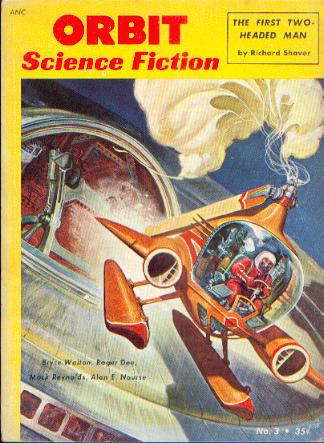 Orbit Science Fiction, July-August 1954