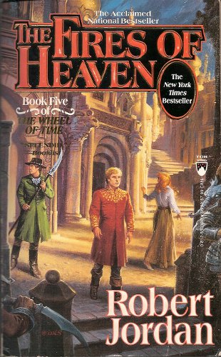 Book cover for The Fires of Heaven (maps)