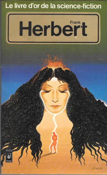 Book cover for Le livre d'or de la Science-Fiction: Frank Herbert