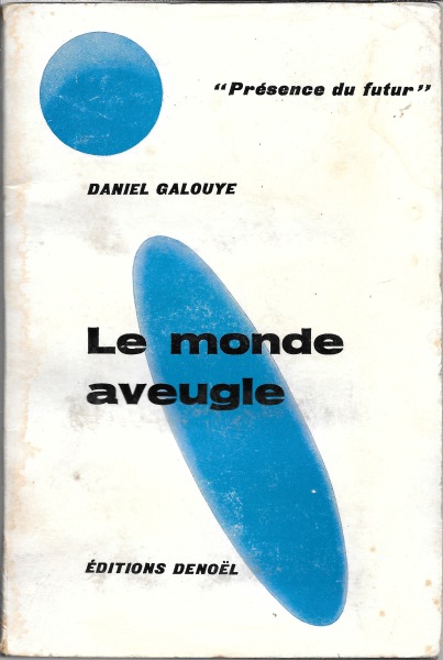 ‘Dark Universe’ by Daniel Galouye, cover art by Mitchell Hooks, 1961 ...