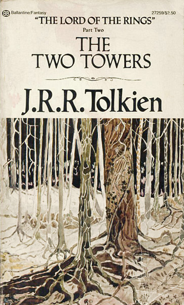 The Two Towers: Being the second part of The Lord of the Rings (Hardcover)