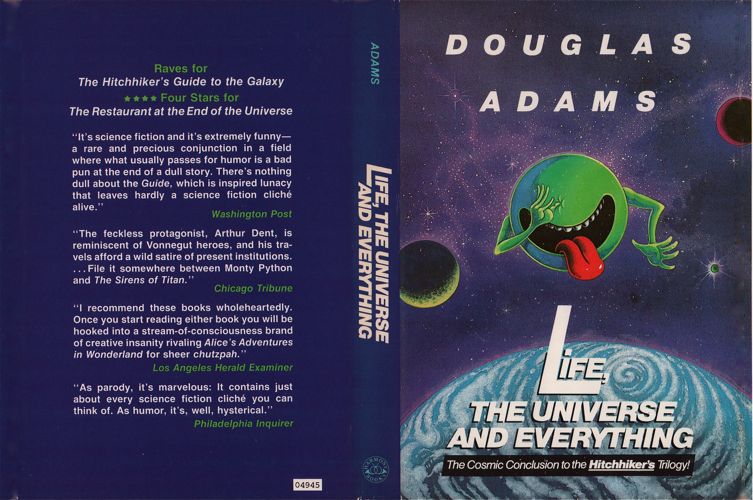 Publication: Life, the Universe and Everything