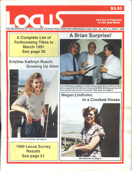 Locus Magazine, Issue #644, September 2014 (English Edition