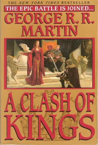 Martin - A Clash of Kings - Hardcover - First Edition - Dust Jacket -  AbeBooks