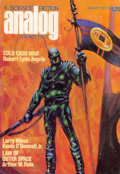 Analog, August 1977 - cover