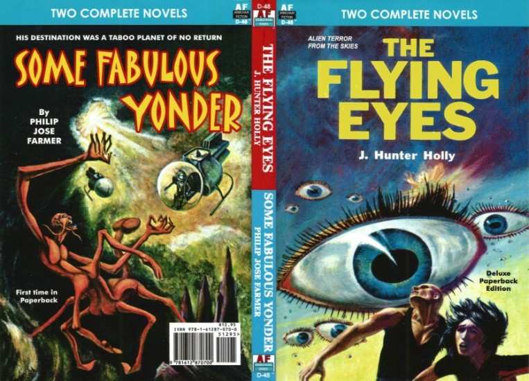 Publication The Flying Eyes / Some Fabulous Yonder