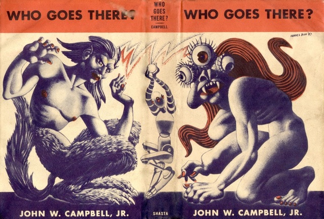 Publication: Who Goes There?