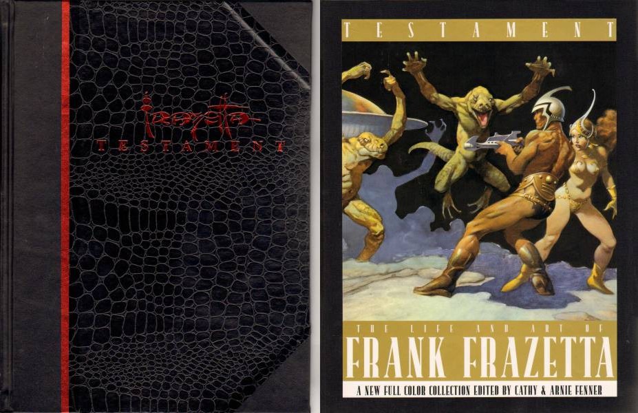 Publication: Testament: A Celebration of the Life & Art of