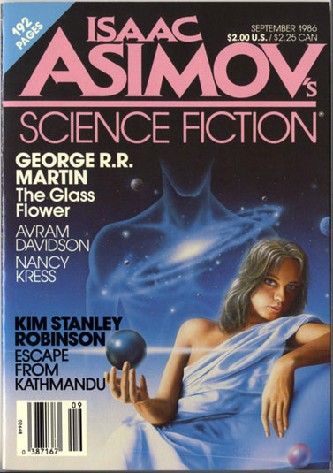 All Covers for SF Conventional Calendar (Asimov's, September 1986)