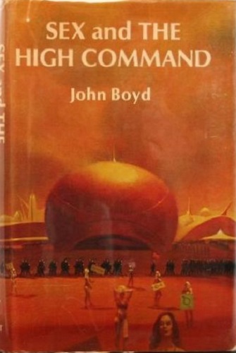 Book cover, showing women walking away from a large domed metal building