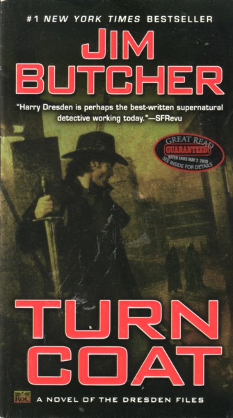 Dresden Files: Turn Coat (Paperback) 