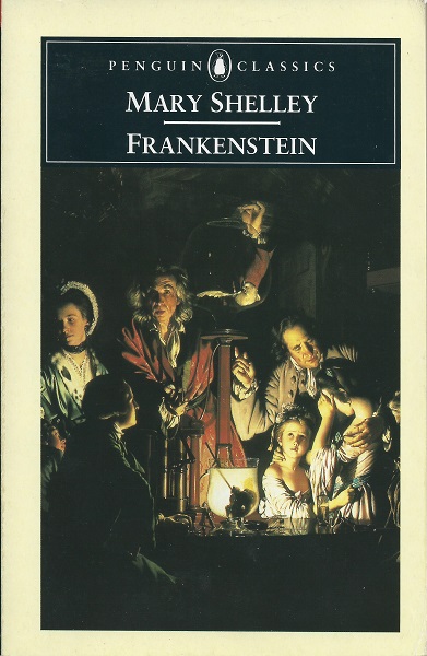 frankenstein preface