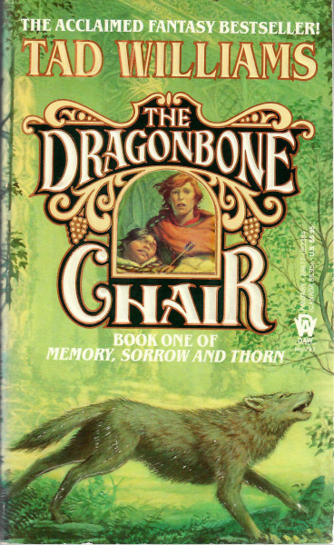 The Dragonbone Chair by Tad Williams, Paperback