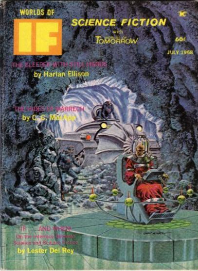 All Covers for SF Calendar (If, July 1968)