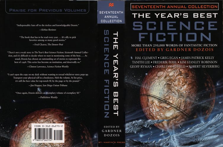 Publication The Year's Best Science Fiction Seventeenth Annual Collection