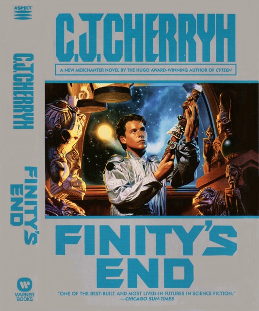 All Covers for Finity's End