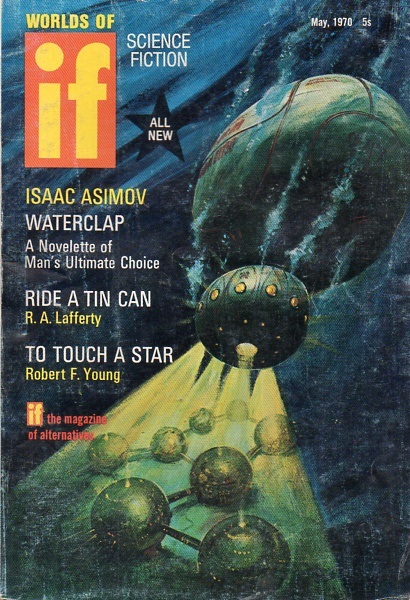 All Covers for SF Calendar (If, April 1970)