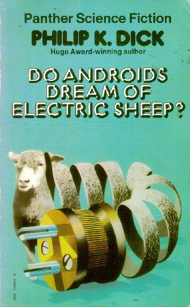 All Covers for Do Androids Dream of Electric Sheep?