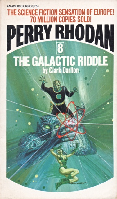 Publication: Perry Rhodan #8: The Galactic Riddle