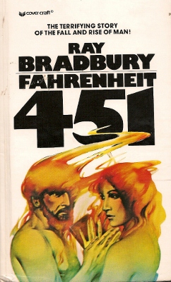 1967 Movie Paperback FAHRENHEIT 451 Ballantine Ray Bradbury