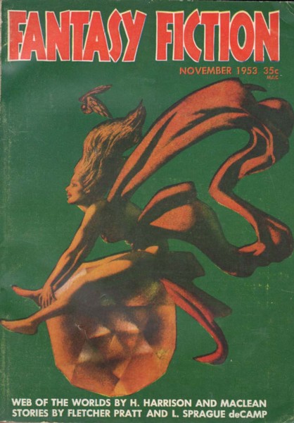 Publication: Fantasy Fiction, November 1953