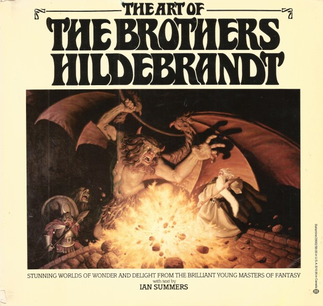 Publication The Art of the Brothers Hildebrandt